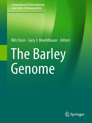 cover image of The Barley Genome